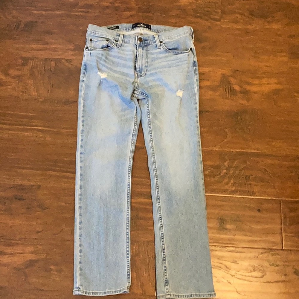 Hollister Epic flex slim straight jeans